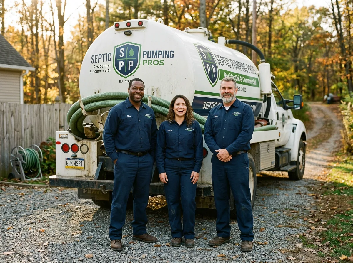 Septic Tank Pumping company in Rarden, OH