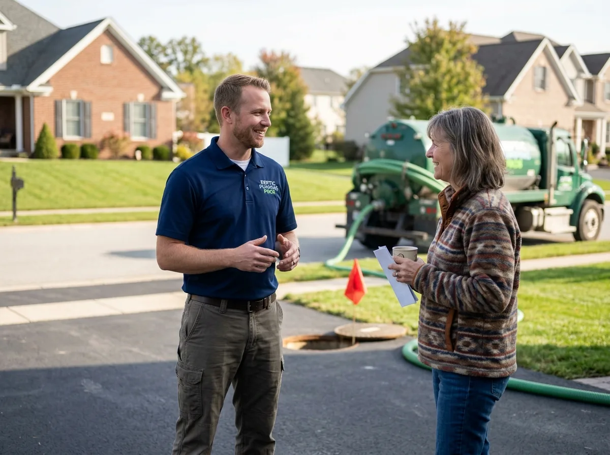 Septic Tank Pumping Rarden, OH FAQs